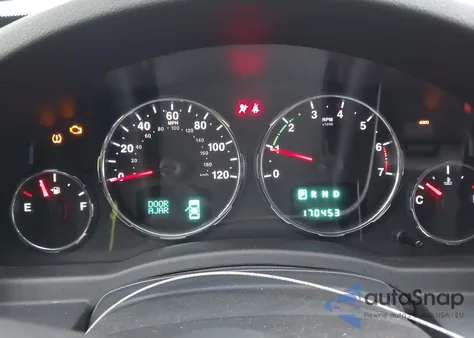 2011 Jeep Liberty Renegade z USA, uszkodzony, nr VIN 1J4PN3GK5BW542827